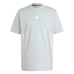 Camiseta adidas Future Icon 3-Stripes - Masculina CINZA CLA/BRANCO