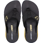 Chinelo Kenner Rakka Elite L7 - Masculino PRETO/AMARELO ESC