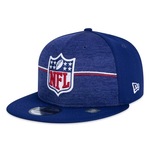 Boné Aba Reta New Era 950 NFL Official Logo NFL Training - Snapback - Adulto AZUL