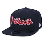 Boné Aba Reta New Era 950 New England Patriots Core - Snapback - Adulto AZUL ESCURO