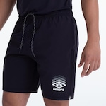 Bermuda Umbro Colors Shadow - Masculina PRETO