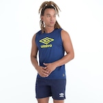 Bermuda Umbro Futevolei Camuflage - Masculina AZUL