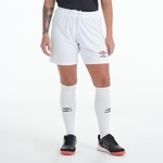 Calção Umbro Club - Feminino BRANCO