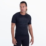 Camisa Térmica Umbro Diamond Shadow - Masculina PRETO