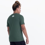 Camiseta Umbro Duo Diamond Ilusion - Masculina VERDE