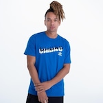 Camiseta Umbro Duo Lettering - Masculina AZUL