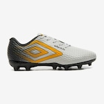 Chuteira Campo Umbro Warskin - Adulto BRANCO