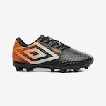 Chuteira Campo Umbro Warskin - Infantil PRETO