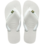 Chinelo Havaianas Brasil - Unissex BRANCO