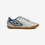 Chuteira Futsal Umbro Orbit - Júnior CINZA CLA/AZUL