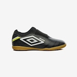 Chuteira Futsal Umbro Sense Kids - Infantil PRETO