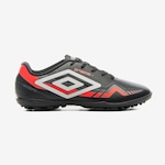 Chuteira Society Umbro Prisma+ - Adulto PRETO