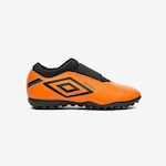 Chuteira Society Umbro Sense Kids - Infantil LARANJA