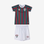 Uniforme do Fluminense I 2023 Oficial Umbro - Infantil VERDE