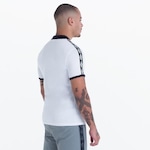 Camisa Polo Umbro Traditional Diamond Rib - Masculina BRANCO