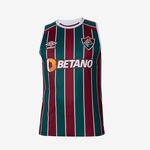 Camiseta Regata do Fluminense I 2023 Oficial Umbro - Masculina VERDE