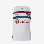 Camiseta Regata do Fluminense Ii 2023 Oficial Umbro - Masculina BRANCO