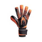 Luvas de Goleiro Ho Soccer Initial Pop Negative - Adulto PRETO/LARANJA