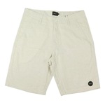 Bermuda Rvca Balance - Masculina BEGE