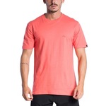 Camiseta Quiksilver Embroidery - Masculina VERMELHO