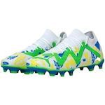 Chuteira Neymar Jr Puma de Campo Future Match - Adulto BRANCO