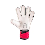 Luvas de Goleiro Ho Soccer Initial Flat Kids - Infantil PRETO/VERMELHO