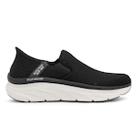 Tênis Skechers D''''Lux Walker - Masculino PRETO/BRANCO