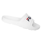 Chinelo Fila Sleek Slid - Masculino BRANCO