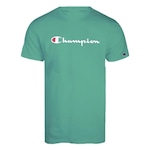 Camiseta Champion Mc Logo Script - Masculina VERDE