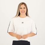 Camiseta Fila Letter Tape Ii - Feminina BRANCO