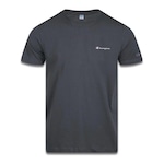 Camiseta Champion Malhão Mc Mini Logo - Masculina CINZA ESCURO