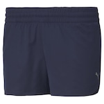 Shorts Puma Woven Performance Training 3" - Feminino AZUL