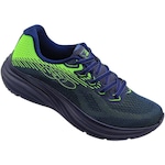 Tênis Olympikus Index 3 High Frequency - Masculino Azul/Verde