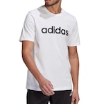 Camiseta adidas Logo Linear - Masculina BRANCO