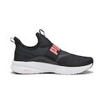 Tênis Puma Softride Enzo Evo Slip-On - Unissex BRANCO/ROSA CLA