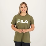 Camiseta Fila Letter Premium Ii - Feminina VERDE