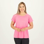 Camiseta Selene Dryfit Básica - Feminina ROSA