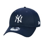 Boné Aba Curva New Era 9Twenty Mlb New York Yankees - Strapback - Adulto AZUL