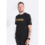 Camiseta Hupi Racing Neo - Unissex PRETO