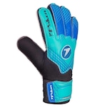 Luvas de Goleiro Poker Training Focus - Infantil AZUL