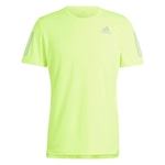 Camiseta adidas Own The Run - Masculina Limão