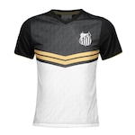 Camiseta do Santos Braziline Study - Feminina PRETO