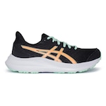 Tênis Asics Jolt 4 - Feminino PRETO/LARANJA