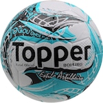 Bola Futsal Topper Boleiro Impermeável AZUL/BRANCO