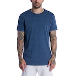 Camiseta RVCA Big Embossed - Masculina AZUL