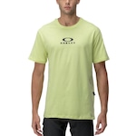 Camiseta Oakley Bark New Lime - Masculina AMARELO