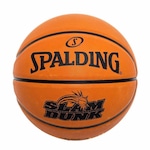 Bola de Basquete Spalding Slam Dunk LARANJA ESC/PRETO