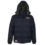 Jaqueta New Era Puffer Modern Classic - Masculina PRETO