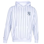 Blusão de Moletom New Era Canguru MLB New York Yankees Back To School - Masculina BRANCO