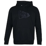 Blusão de Moletom New Era Canguru Flag Core - Masculina PRETO